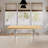 55.1" Acrylic Base Dining Table
