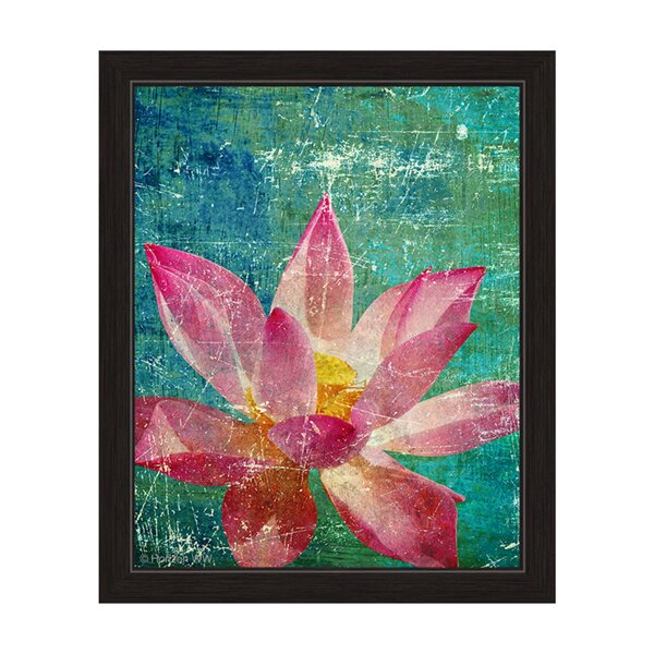 Lily Wall Art - Framed Decorative Graphic Art
