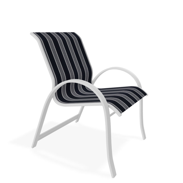 Aruba Stacking Patio Dining Armchair