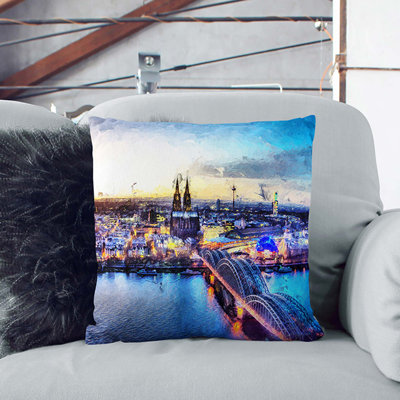 Square Throw Cushion