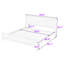 Wooden Platform Bed with Headboard-377806061-377806066