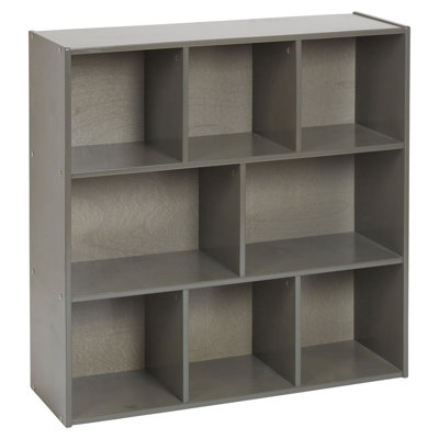 ECR4Kids Streamline 8Compartment Storage Cabinet 36in Classroom Furniture