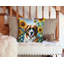 Coussin décoratif intérieur / extérieur Autre / Sans motif-99812955