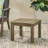 Ahlayah Solid Wood End Table