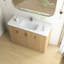 Meuble-lavabo autoportant de 48 po