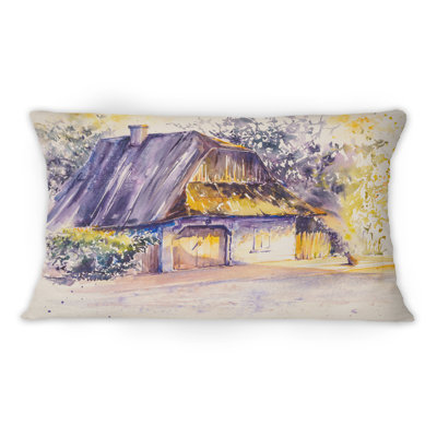 Coussin décoratif Old Country