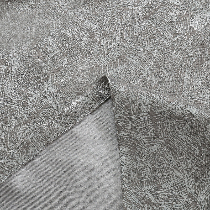 Delrico Blackout Curtain Pair, Gray