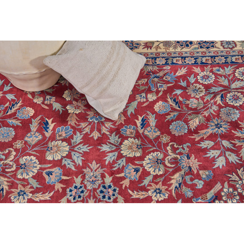 One-of-a-Kind 8'5" X 10' Hand Knotted Area Rug