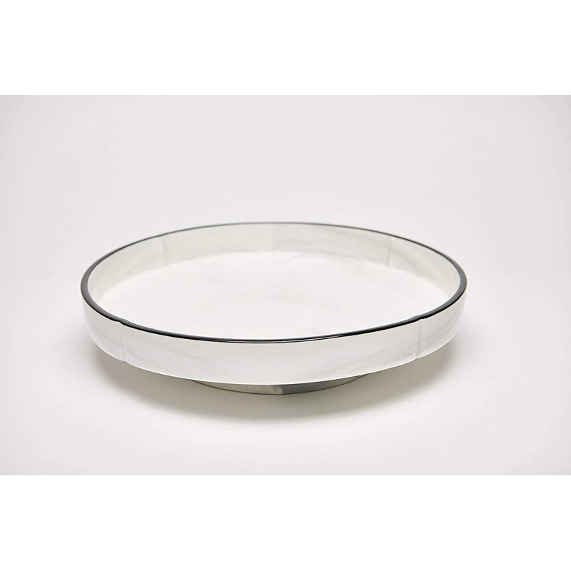 Holli 12.5" Bone China Dinner Plate
