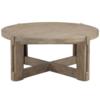 Mcguire Cocktail Table by Gracie Oaks