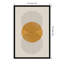 «Perfect Point Yellow» par le studio d'art mural MIUUS-1807826032-1807826041