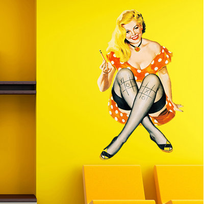 Entertainment Wall Decal