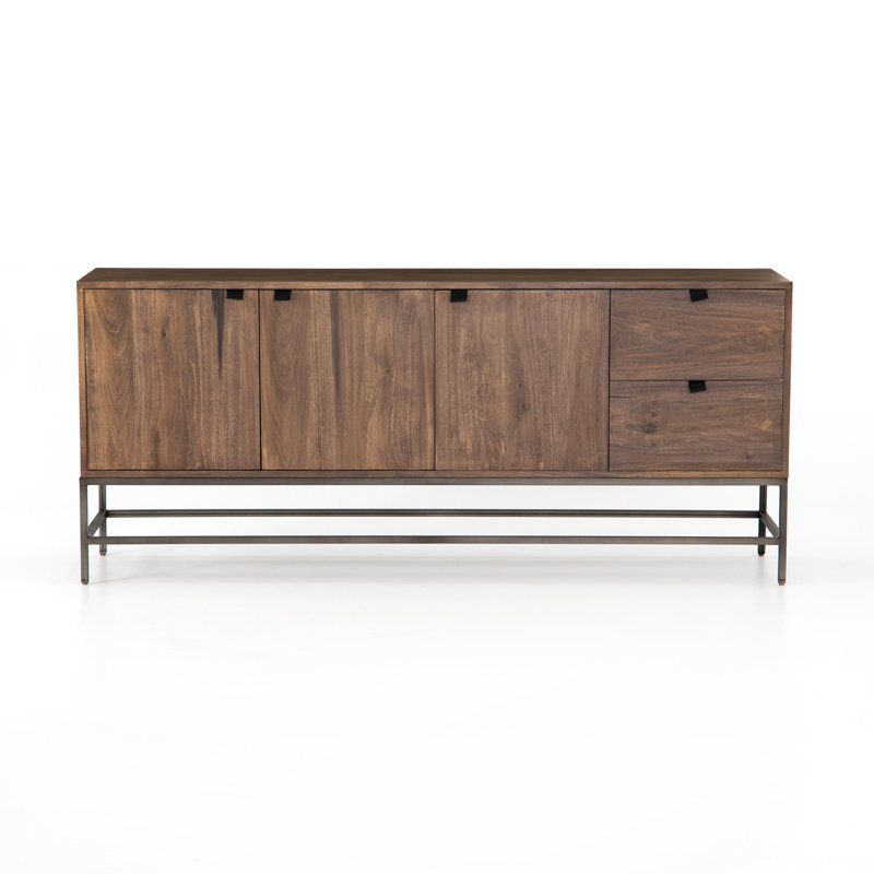 Trey 72'' W Sideboard, Auburn Poplar