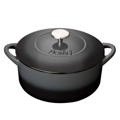 Denby Cast Iron Round Casserole