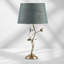 Antique Metal Leaf 59cm Table Lamp-944719347