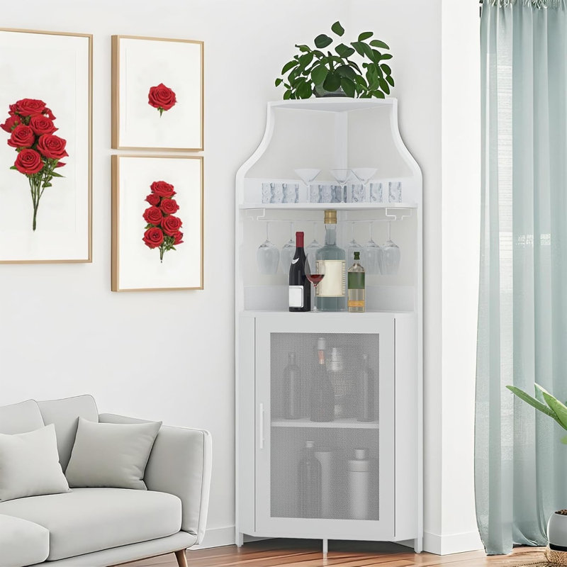 Standard Wine Bottle Rack, White