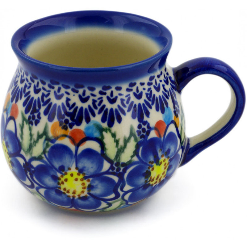 Tasse à bulles en grès poli 12 oz - jardin Lightbug, 9