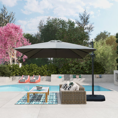 Shellise 118.11'' Cantilever Umbrella