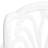 Canora Grey Bistro Set White Aluminum-535916247