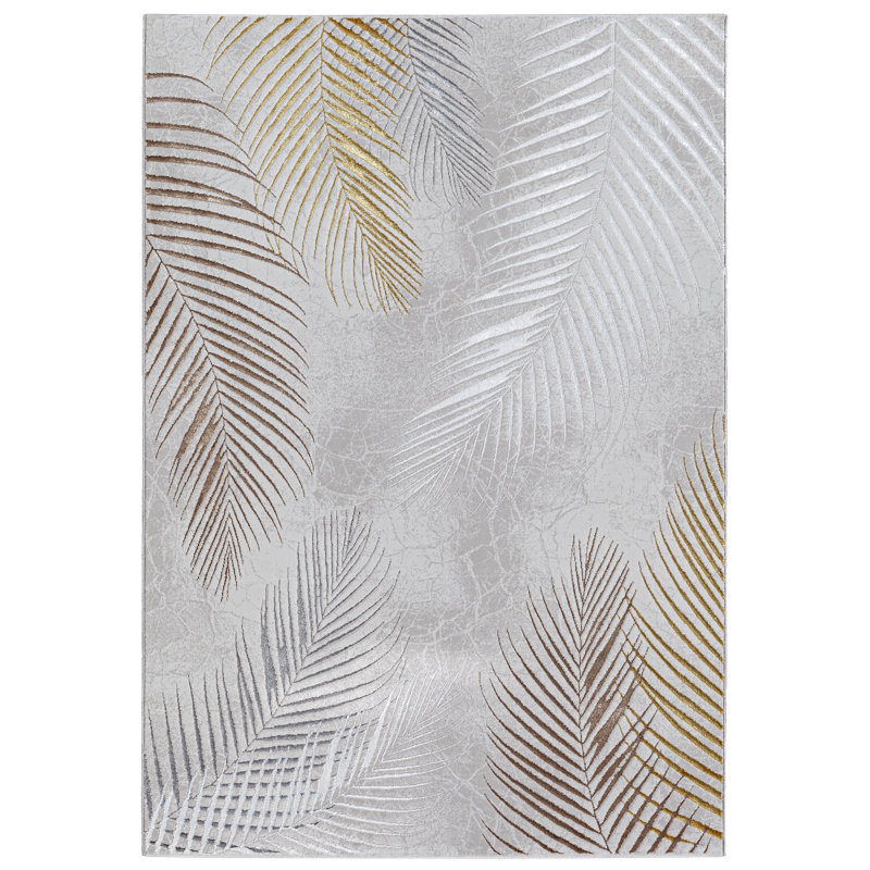 Audey Floral Area Rug, Rectangle 120 x 170cm