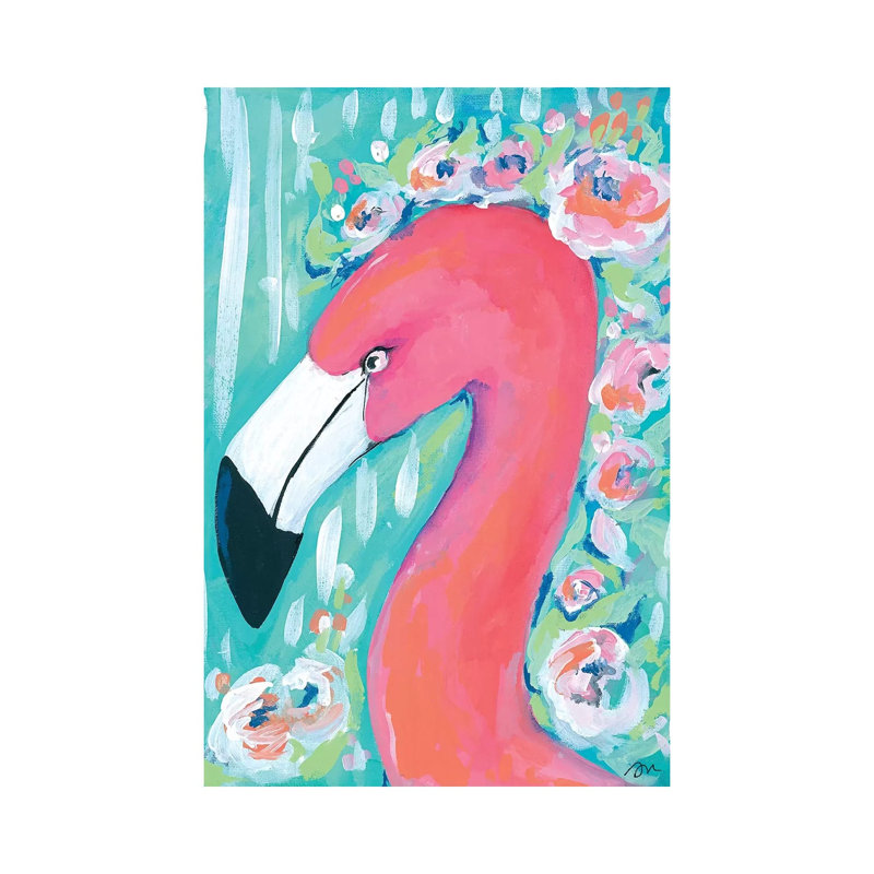 Summer Sun II by Jessica Mingo - Wrapped Canvas Print, 20.32 cm H x 30.48 cm W
