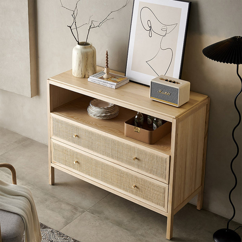 Armoire d'appoint Modern Burlywood