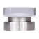 BENNI 5.375 In. 1 Light Integrated LED Wall Light With Clear Acrylic Shade, Adjustable Colour Temperature