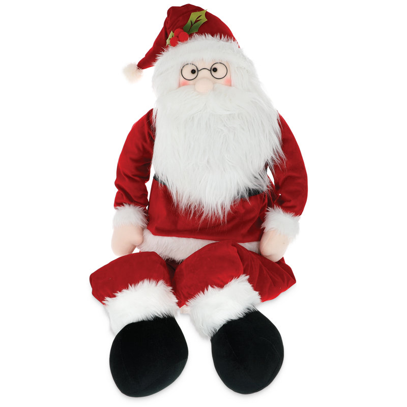 Large Sitting Santa