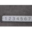 Tapis uni uni Gabbeh 10x14