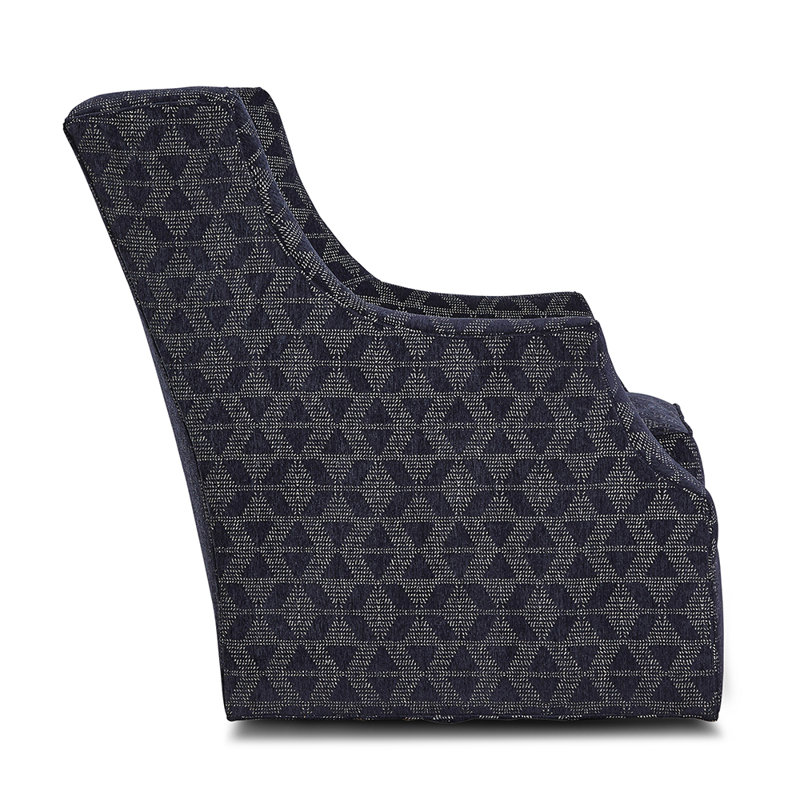 Swivel Armchair, Archway Grey