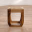 Dawley Solid Wood Accent Stool