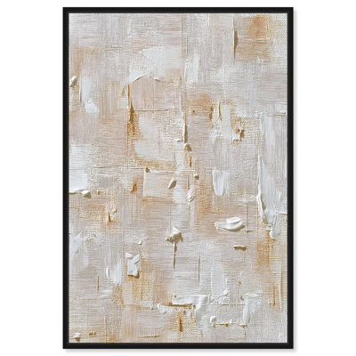 «Earth's Crust II Boho Decor», reproduction d'art sur toile par Art Remedy