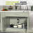 34‘’ W x 22'' D Under-Sink Silicone Tray, Waterproof & Oil-Proof Cabinet Protector Tray for Kitchen Sink-92973248