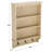 Edan 3 Hook Wall Rack-107487619