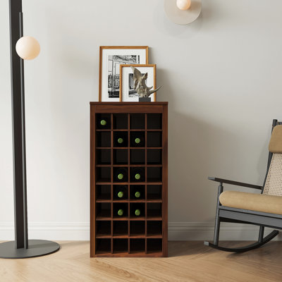 Buffet brun modulaire couleur noyer