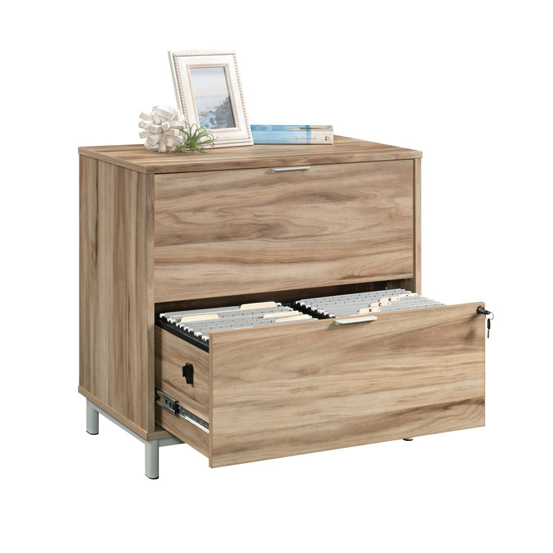 Lateral File, Brown Finish