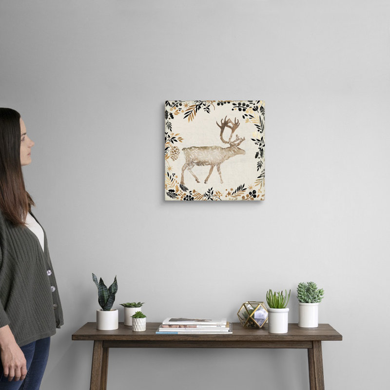 Comète-reproduction d’art sur toile, H 16 po x l 16 po x P 1,25 po, Toile tendue