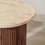 Penny Pedestal End Table-133491471