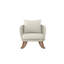 Chaise berçante en osier 29,5 "avec polyester doux (ensemble de 2)-50138682-50138683