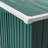 Ajnag 8ft. W x 8ft. D Metal Tool Shed-1410537613