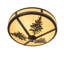 Tamarack 2 - Light Semi Flush Mount
