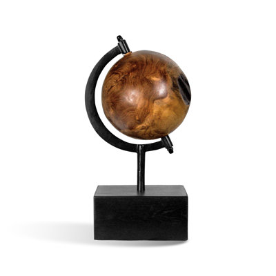 Sculpture en teck