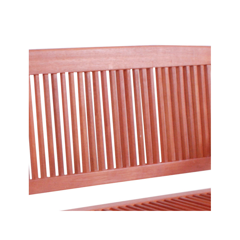 Stockholm Wooden Garden Bench, 150 cm x 46 cm