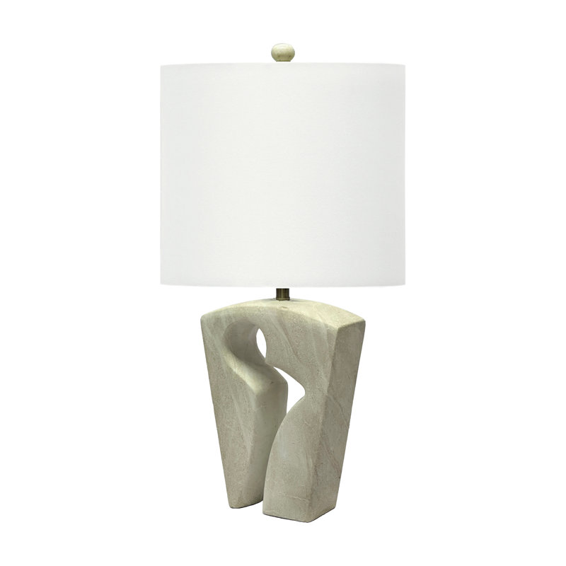 Origins - lampe de table 25 po - ensemble de 2 - finition marbre doux