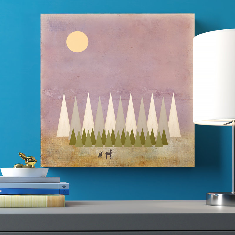 «Reunion», art sur toile, H 35 po x l 35 po