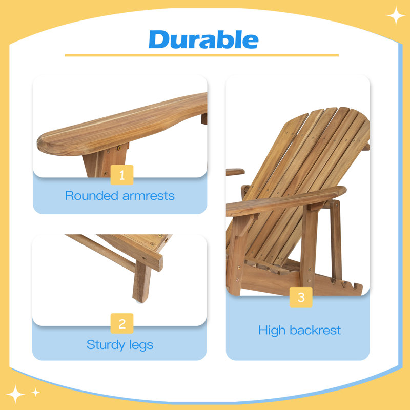 CHAISE, Teinte naturelle