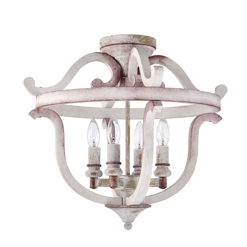 Yonker LED Semi Flush Mount