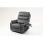 Fauteuil inclinable électrique en lin de massage parfait pour le confort des personnes âgées