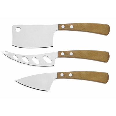  Lattevivo Japanese Steel Cheese Knife Set