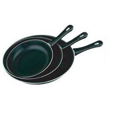 Rachael Ray® Classic Brights Hard Enamel Aluminum Nonstick Frying Pan Set,  9.25-Inch & 11-Inch